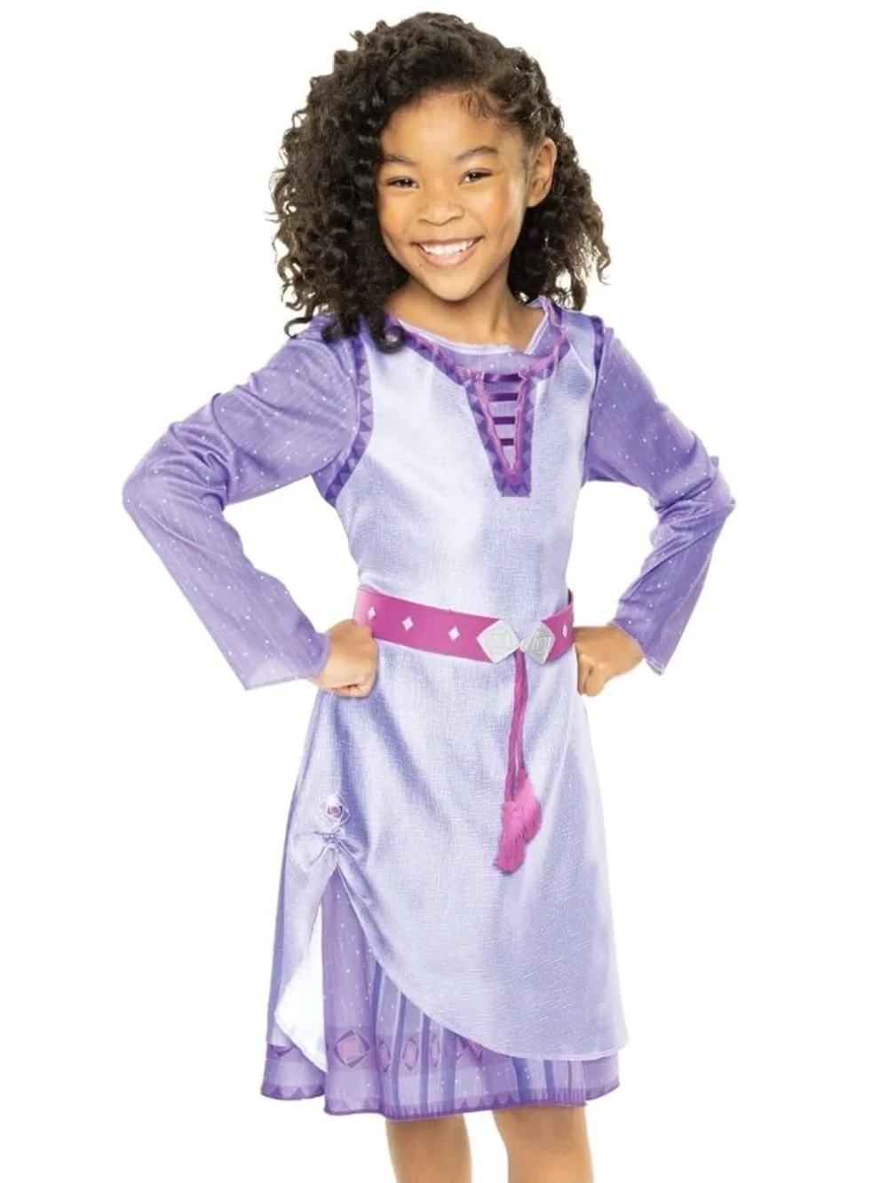 Disney ✨ WISH ✨ ASHA'S ADVENTURE DRESS COSTUME SIZE 4-6X 🌟NWT🌟